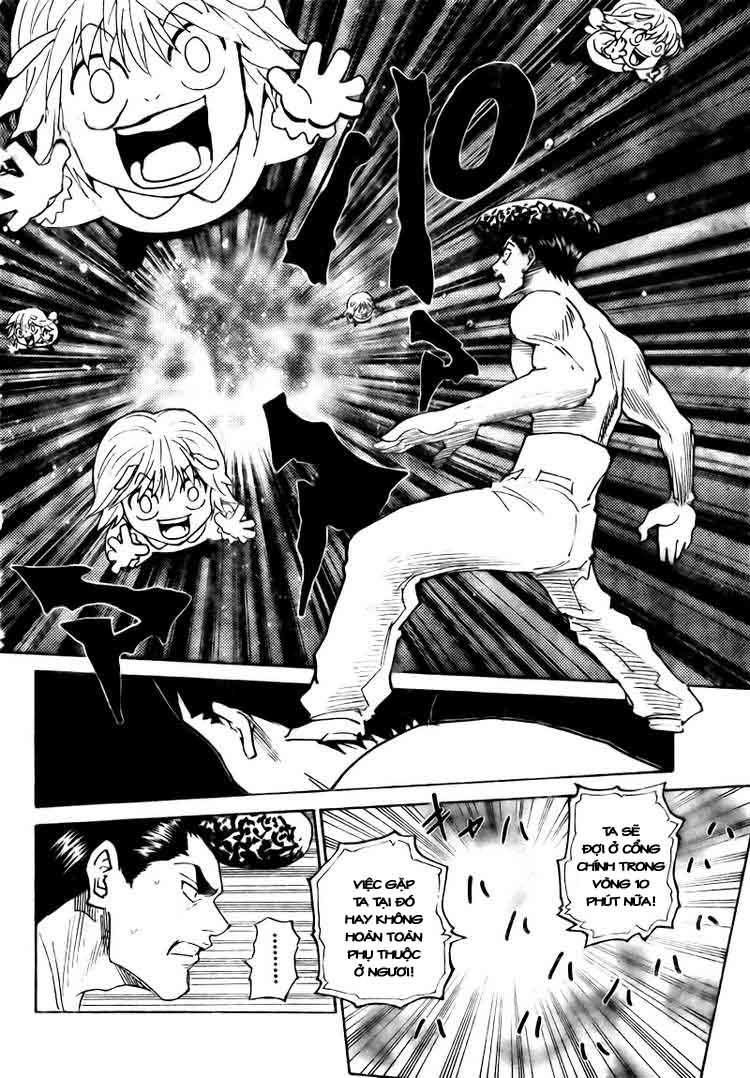 Hunter x Hunter Chap 295 - Next Chap 296