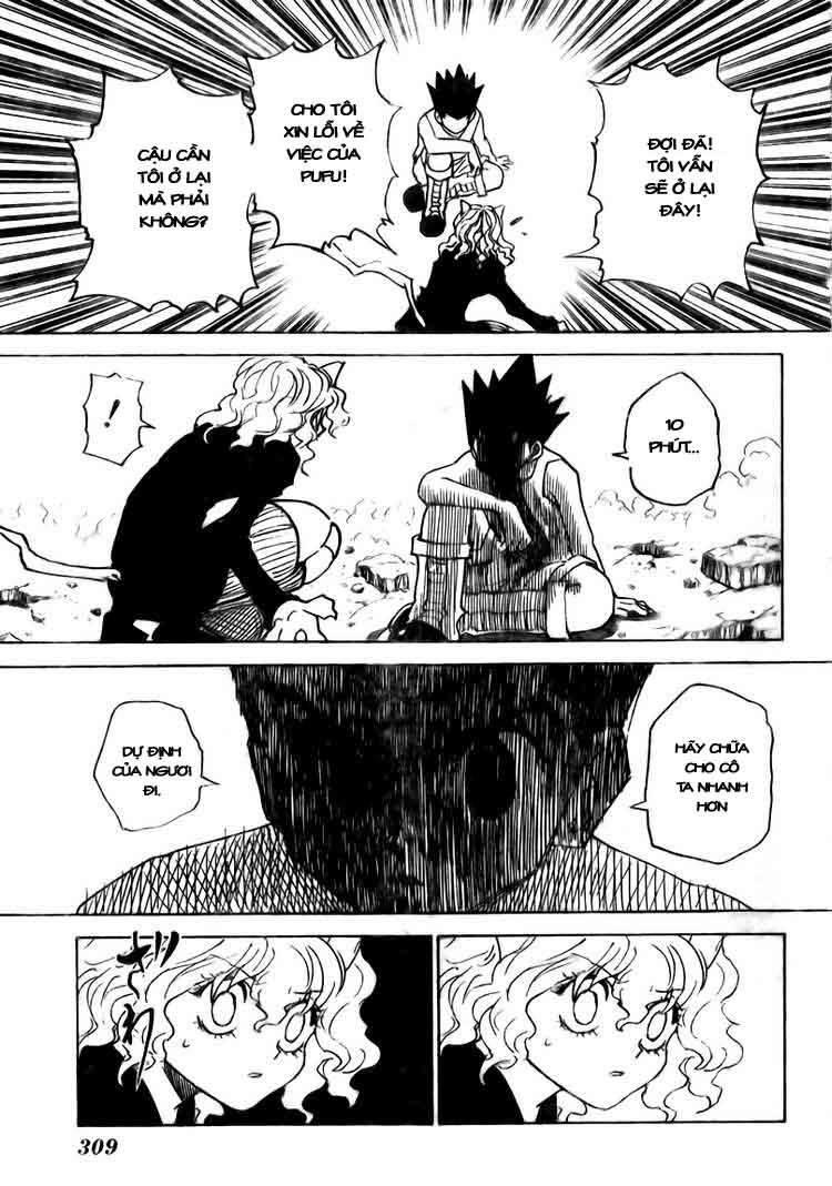Hunter x Hunter Chap 295 - Next Chap 296