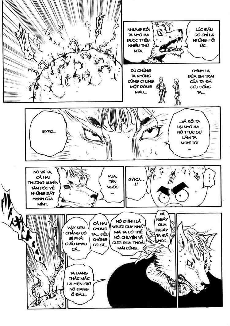 Hunter x Hunter Chap 296 - Next Chap 297