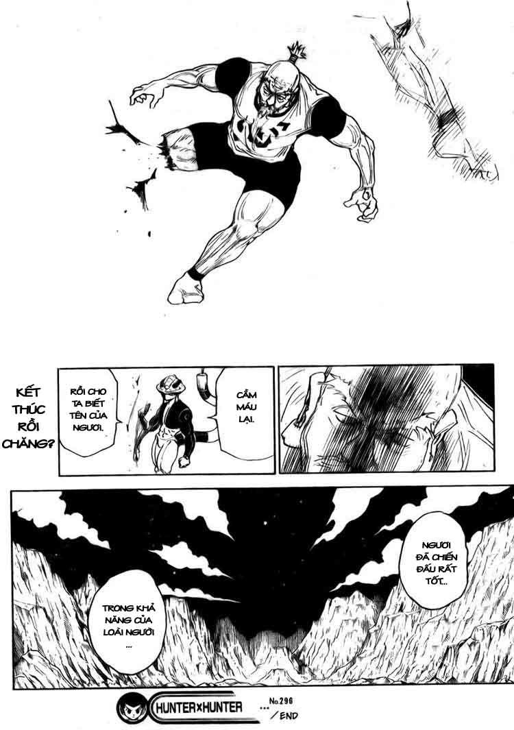 Hunter x Hunter Chap 296 - Next Chap 297