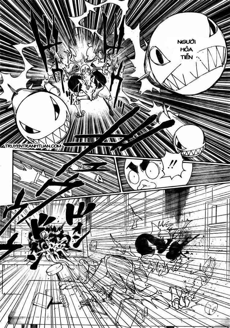 Hunter x Hunter Chap 296 - Next Chap 297