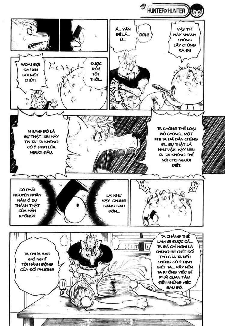 Hunter x Hunter Chap 296 - Next Chap 297