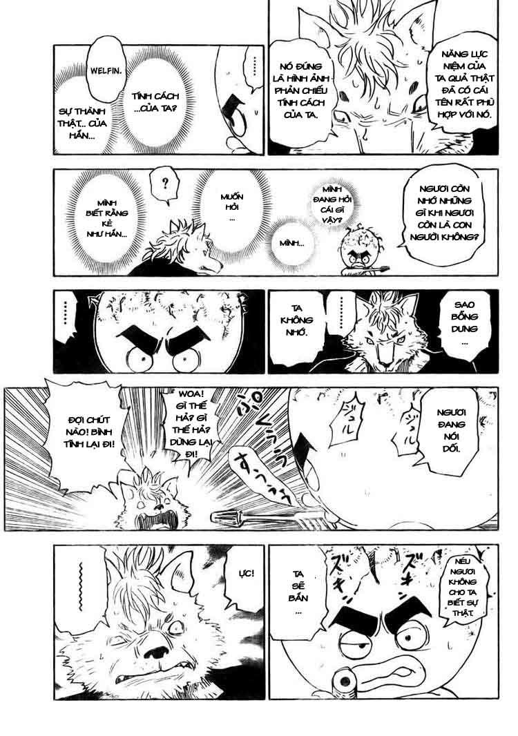 Hunter x Hunter Chap 296 - Next Chap 297