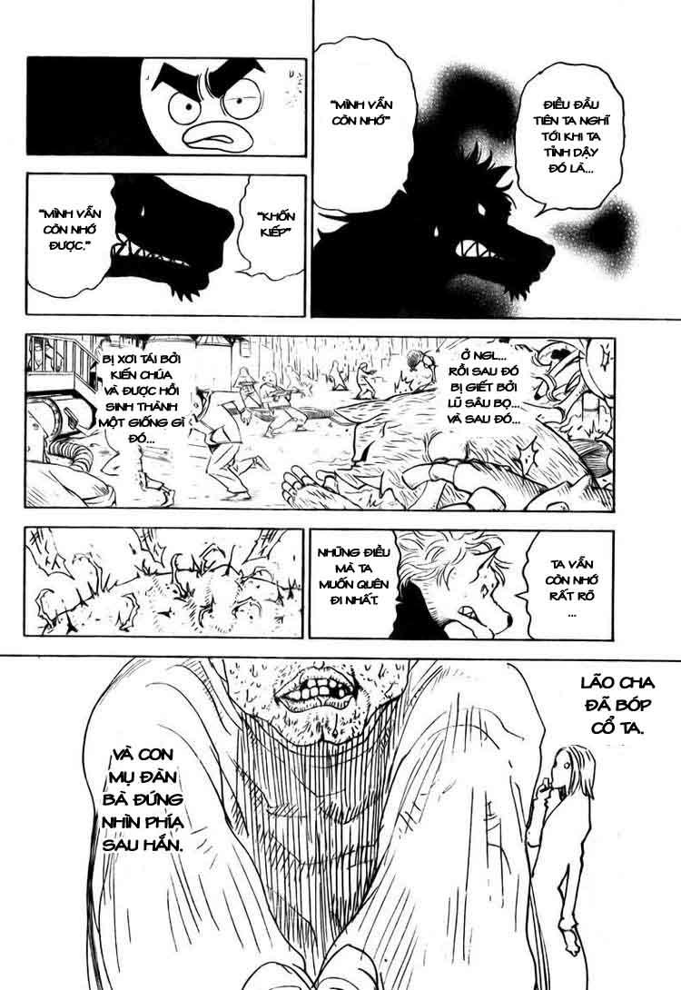 Hunter x Hunter Chap 296 - Next Chap 297