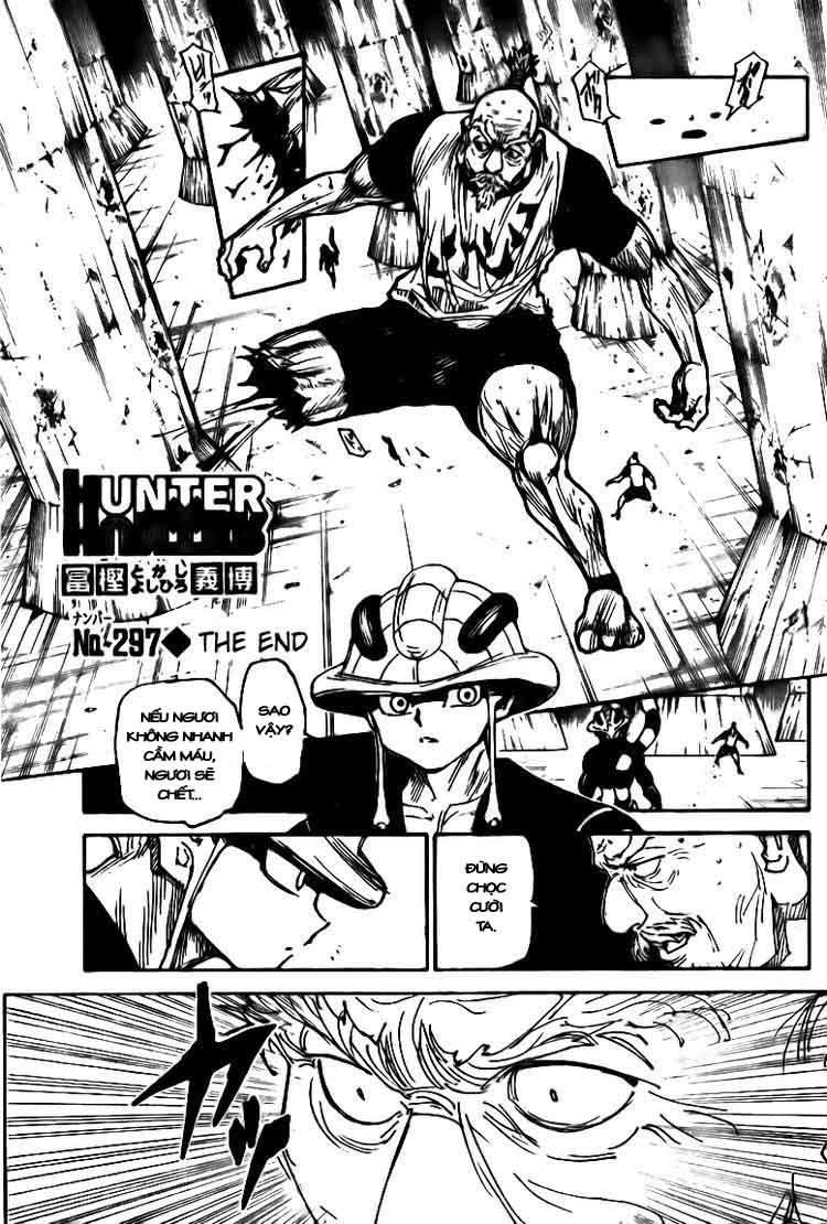 Hunter x Hunter Chap 297 - Next Chap 298