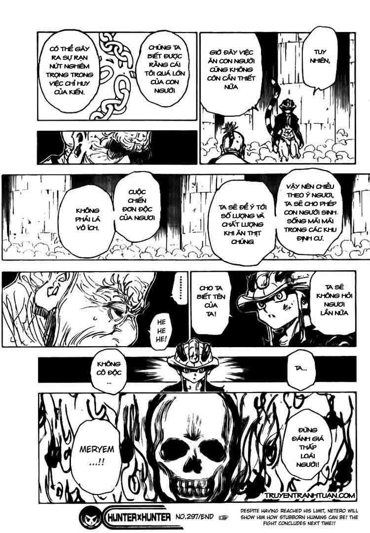 Hunter x Hunter Chap 297 - Next Chap 298