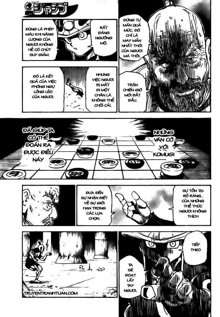 Hunter x Hunter Chap 297 - Next Chap 298