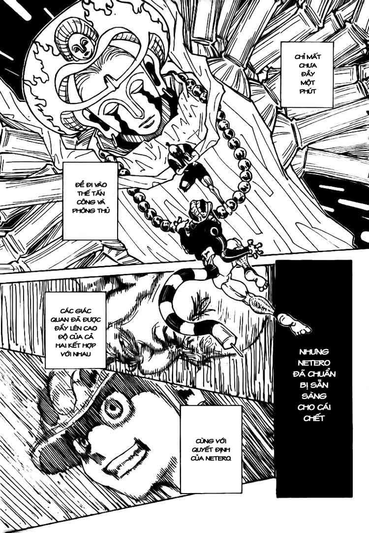 Hunter x Hunter Chap 297 - Next Chap 298