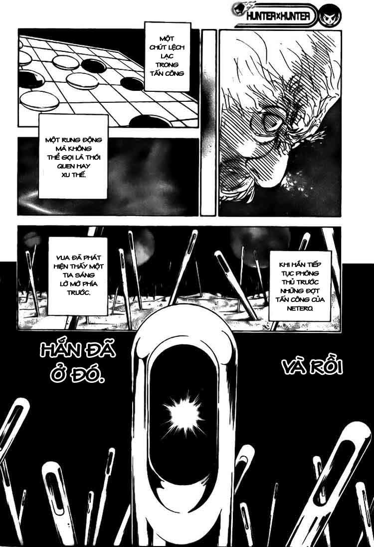 Hunter x Hunter Chap 297 - Next Chap 298