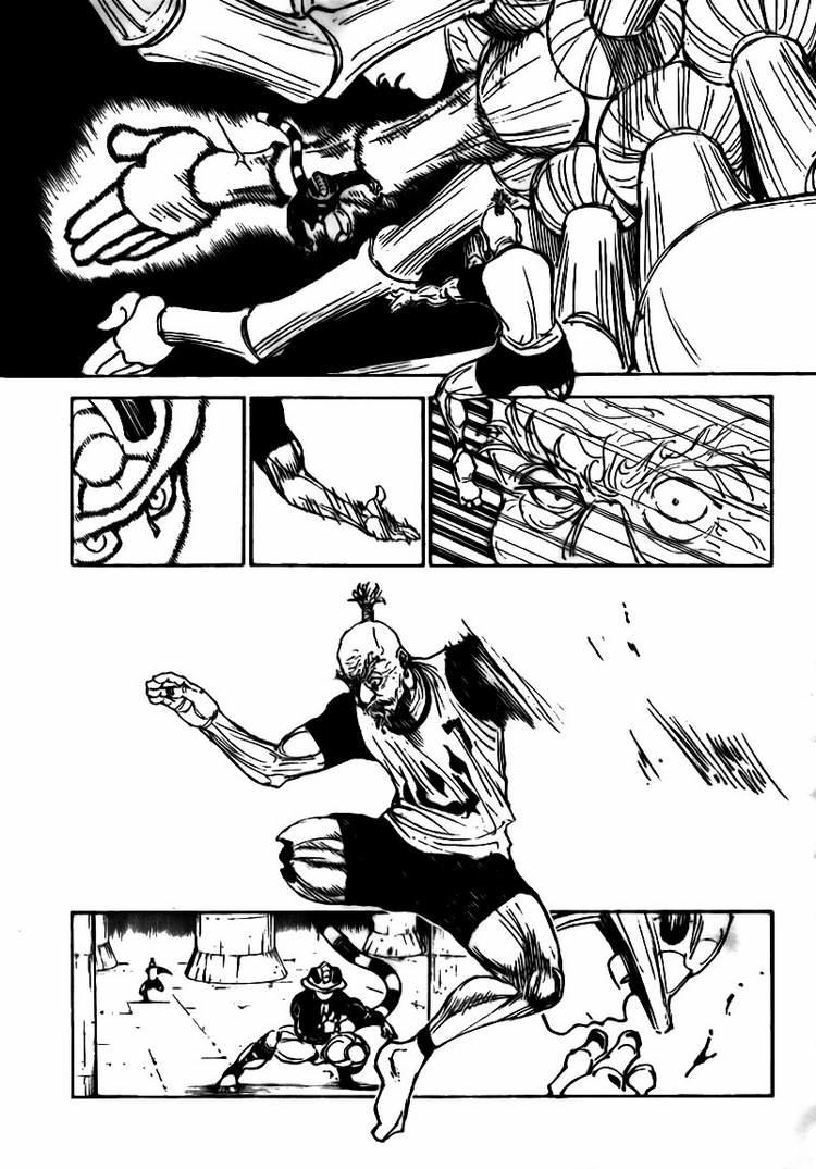 Hunter x Hunter Chap 297 - Next Chap 298