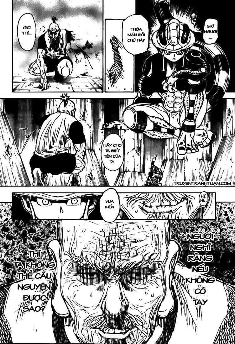 Hunter x Hunter Chap 297 - Next Chap 298