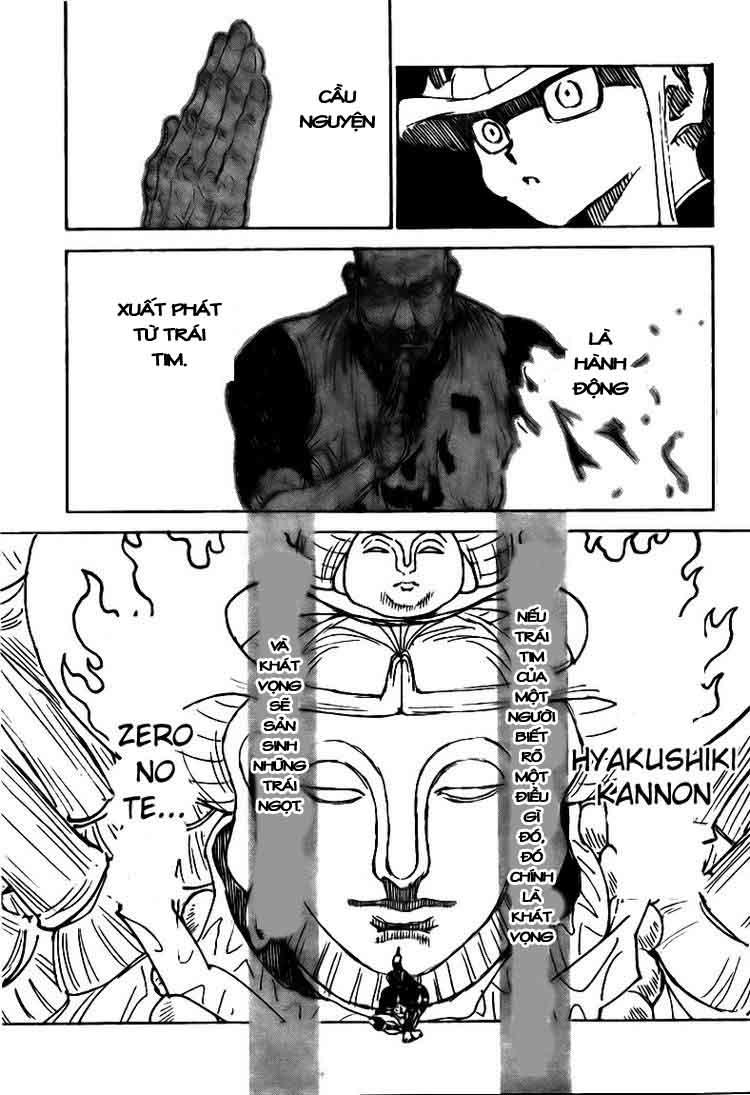 Hunter x Hunter Chap 297 - Next Chap 298