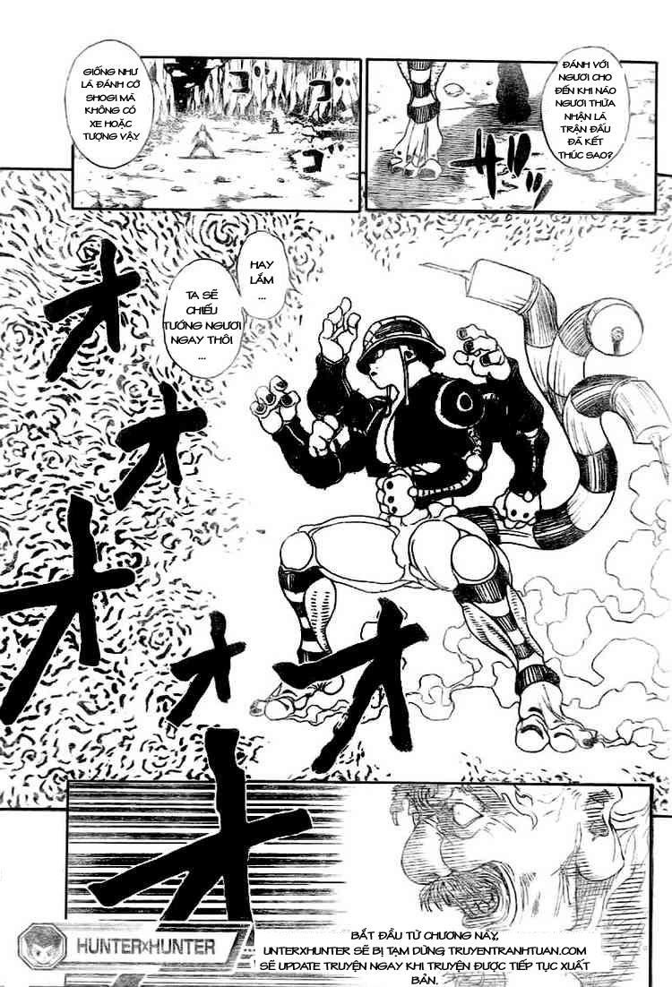 Hunter x Hunter Chap 290 - Next Chap 291