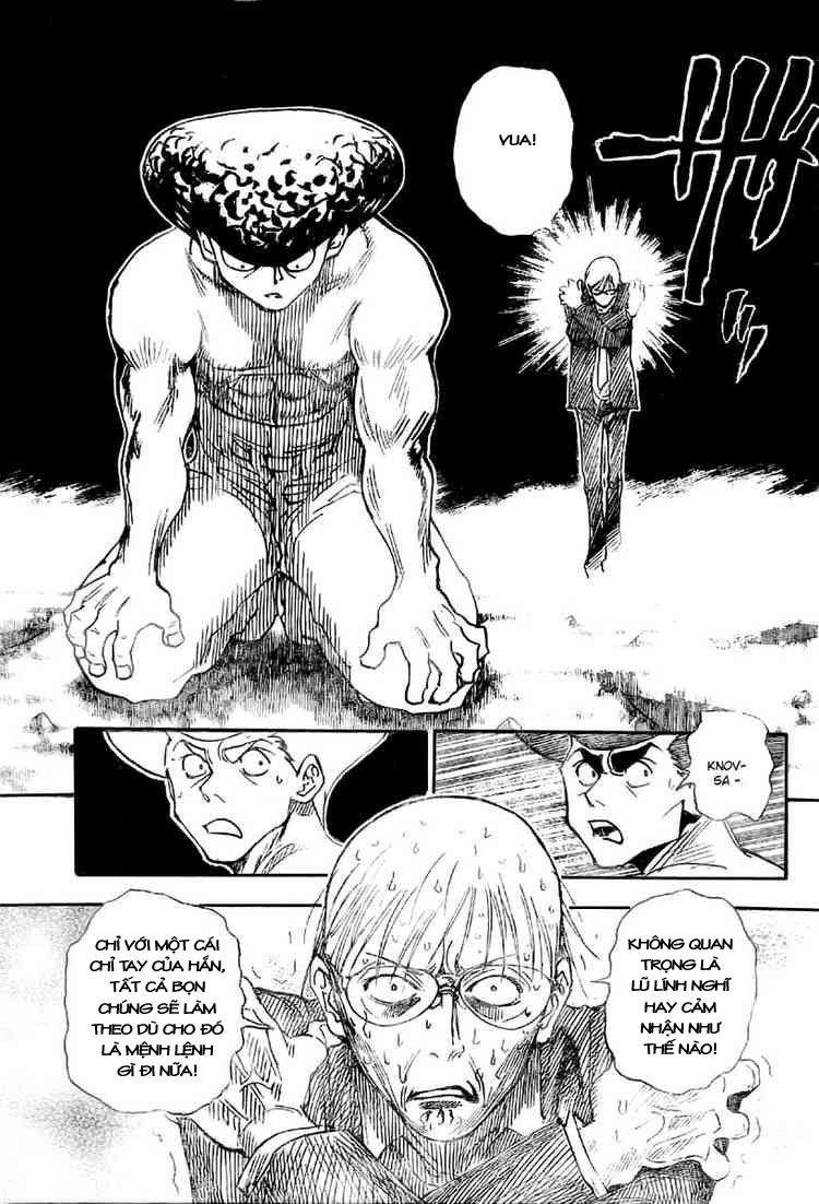 Hunter x Hunter Chap 290 - Next Chap 291