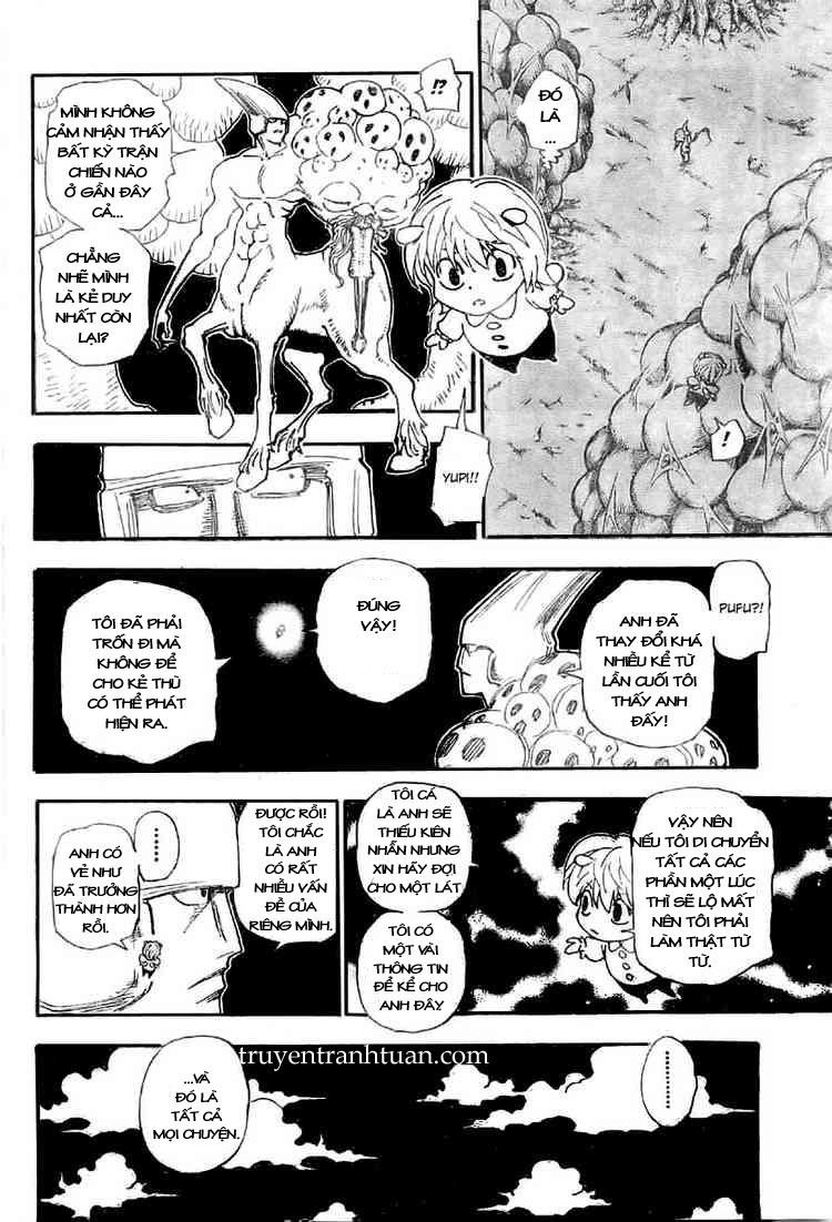 Hunter x Hunter Chap 290 - Next Chap 291