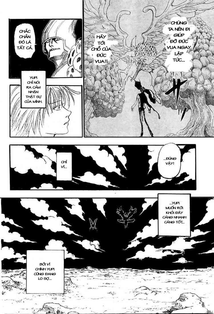Hunter x Hunter Chap 290 - Next Chap 291