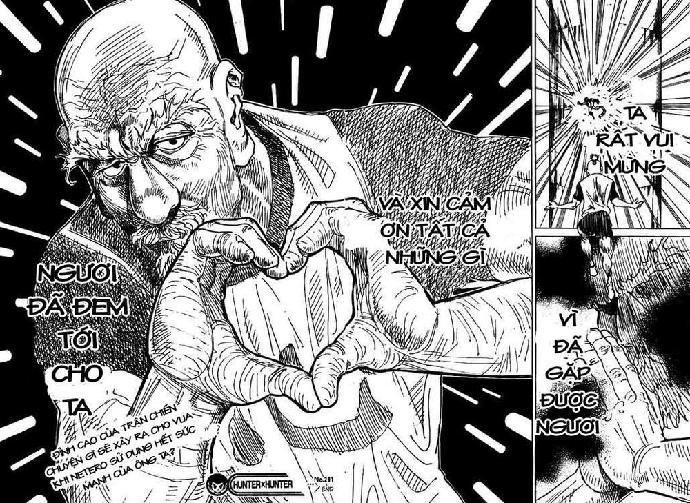 Hunter x Hunter Chap 291 - Next Chap 292