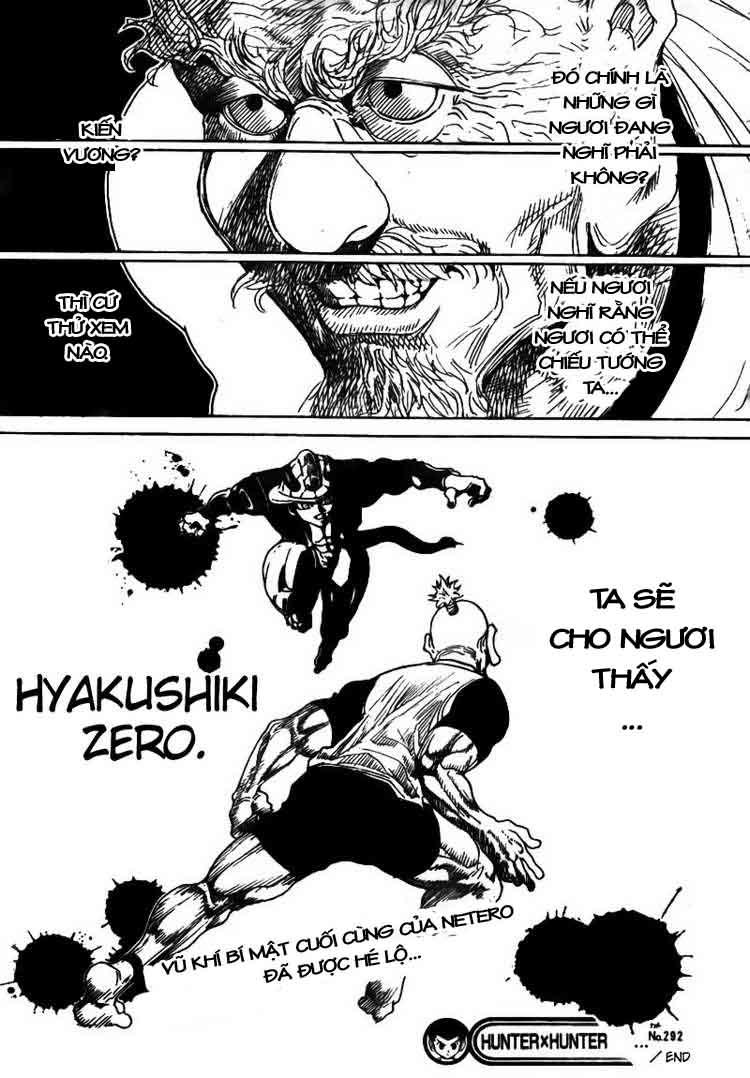Hunter x Hunter Chap 292 - Next Chap 293