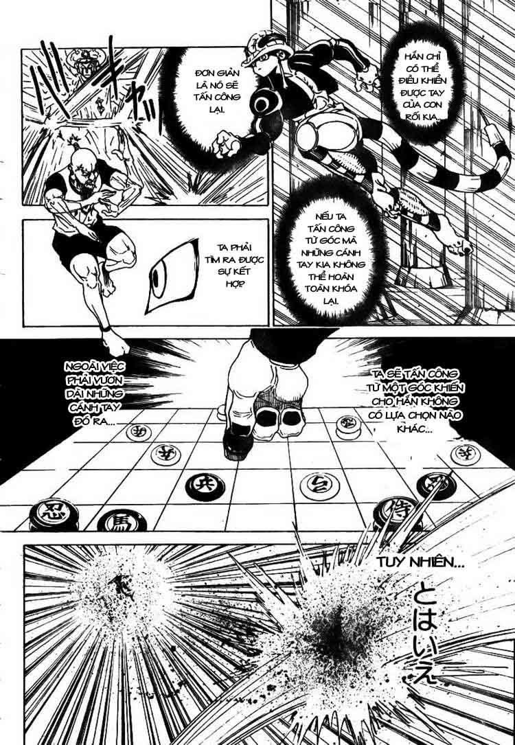 Hunter x Hunter Chap 292 - Next Chap 293