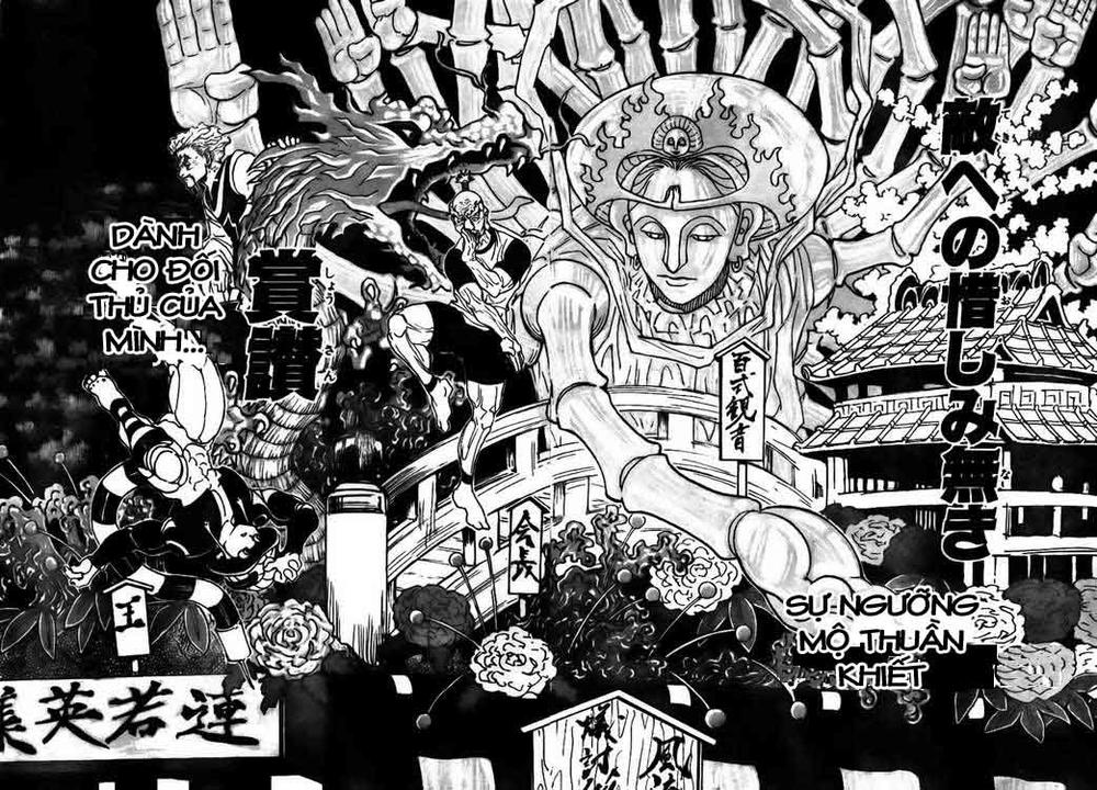 Hunter x Hunter Chap 292 - Next Chap 293