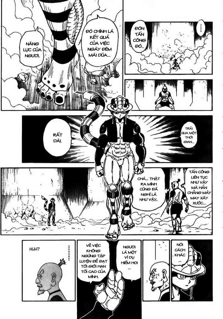 Hunter x Hunter Chap 292 - Next Chap 293