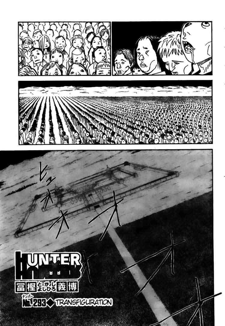Hunter x Hunter Chap 293 - Next Chap 294