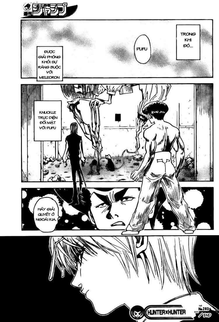 Hunter x Hunter Chap 293 - Next Chap 294