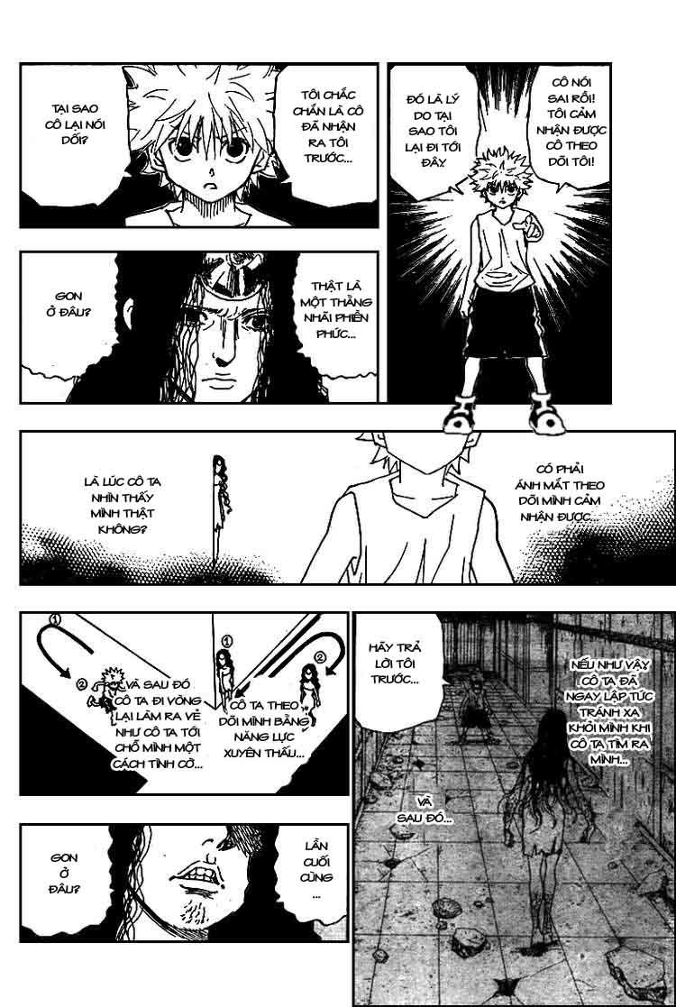 Hunter x Hunter Chap 293 - Next Chap 294