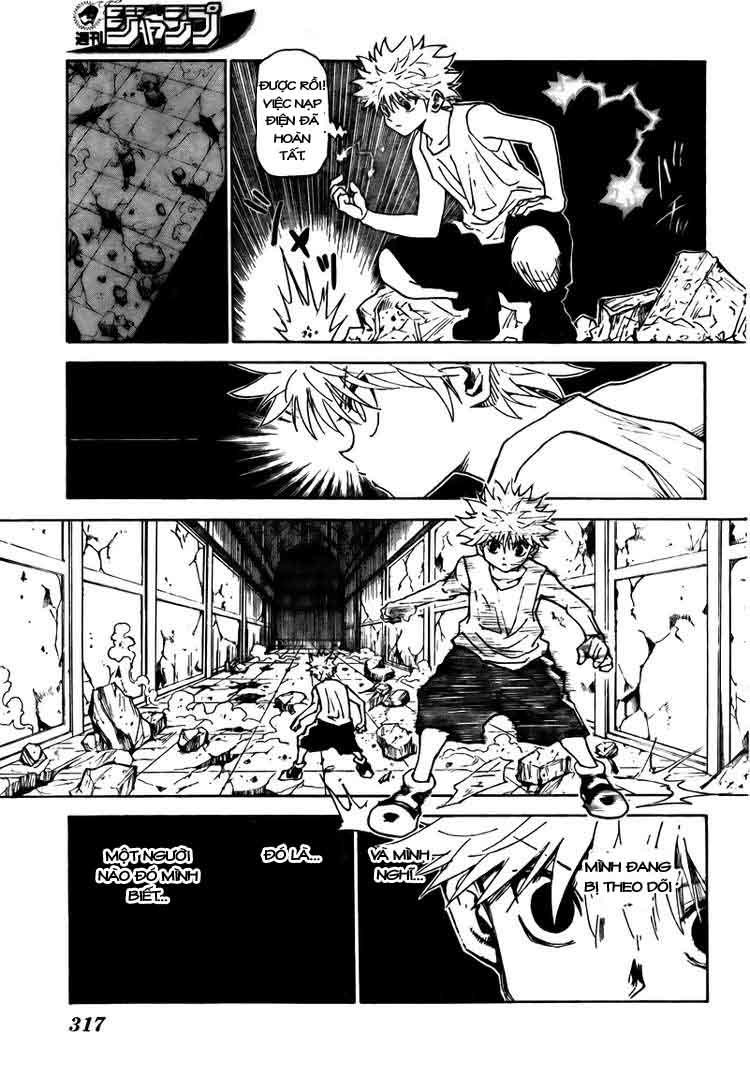 Hunter x Hunter Chap 293 - Next Chap 294