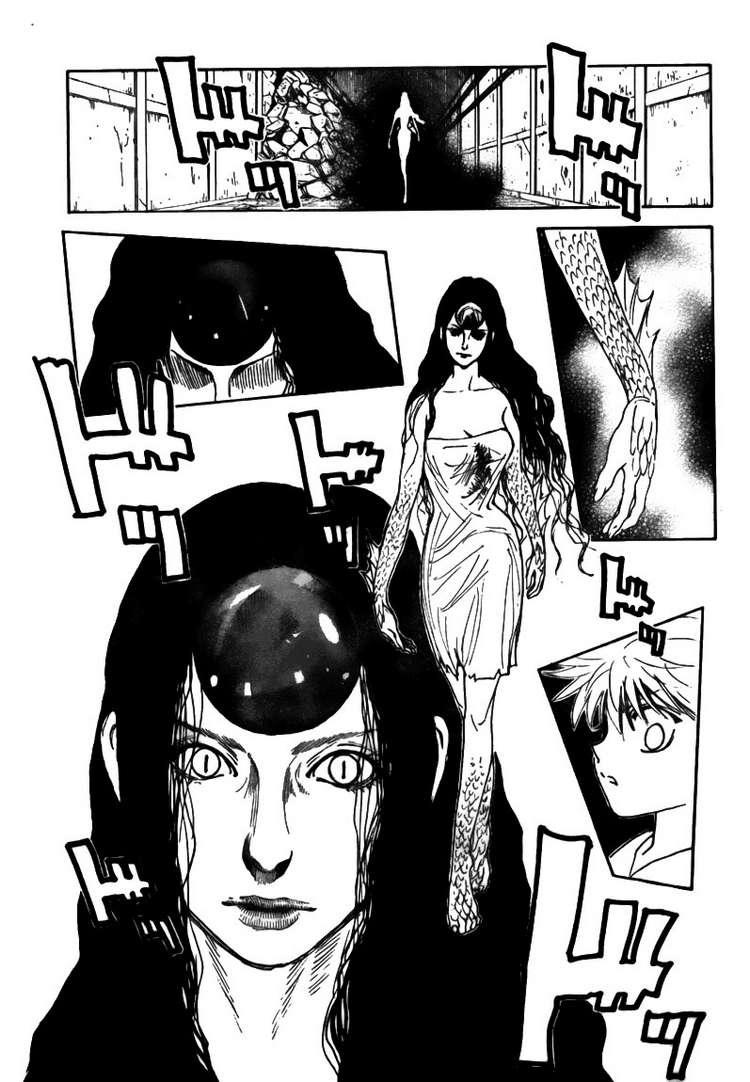 Hunter x Hunter Chap 293 - Next Chap 294