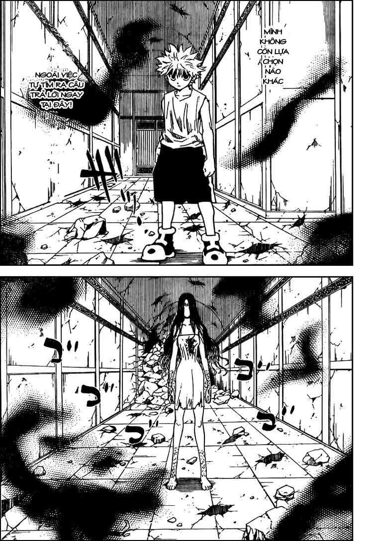 Hunter x Hunter Chap 293 - Next Chap 294