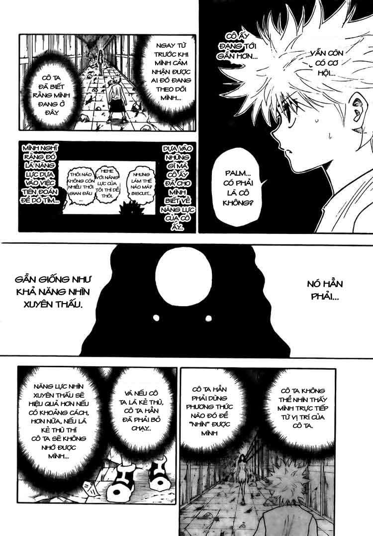 Hunter x Hunter Chap 293 - Next Chap 294