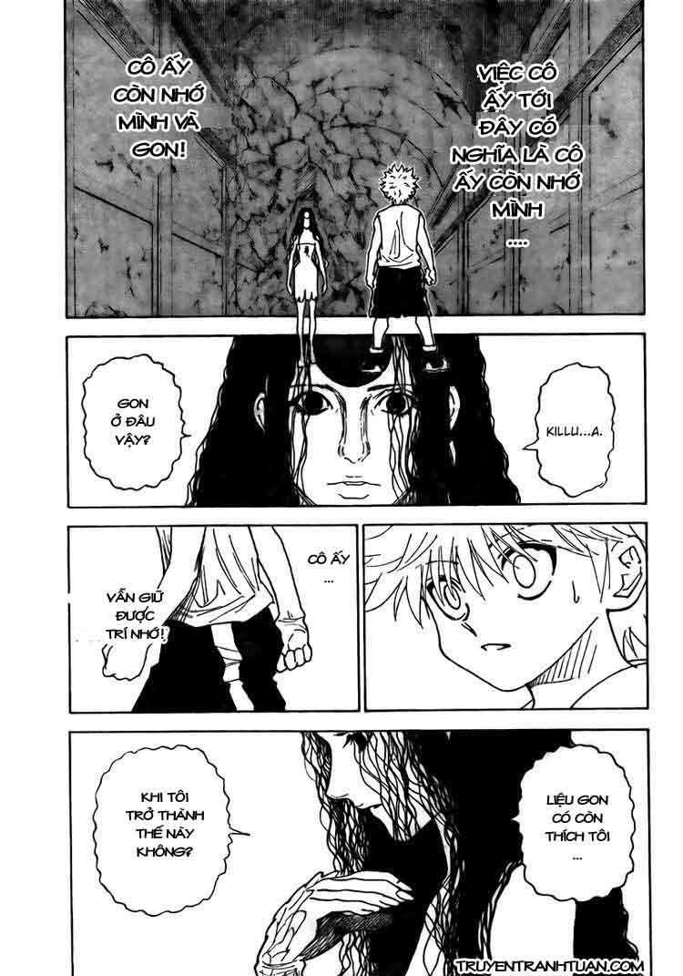 Hunter x Hunter Chap 293 - Next Chap 294