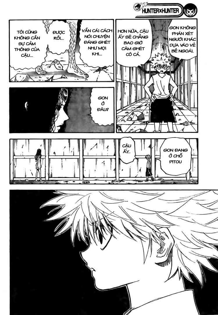 Hunter x Hunter Chap 293 - Next Chap 294