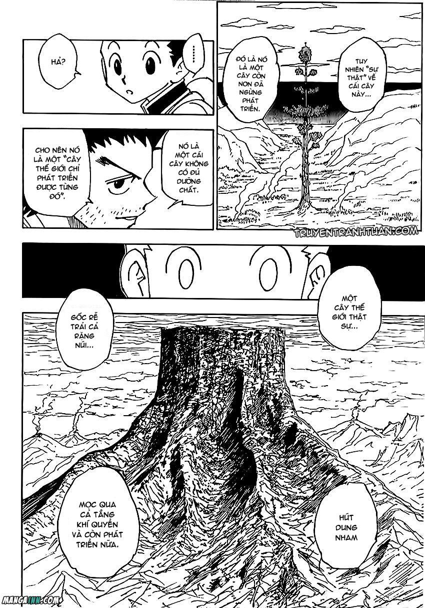 Hunter x Hunter Chap 338 - Next Chap 339
