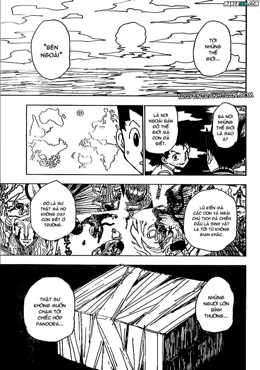 Hunter x Hunter Chap 338 - Next Chap 339