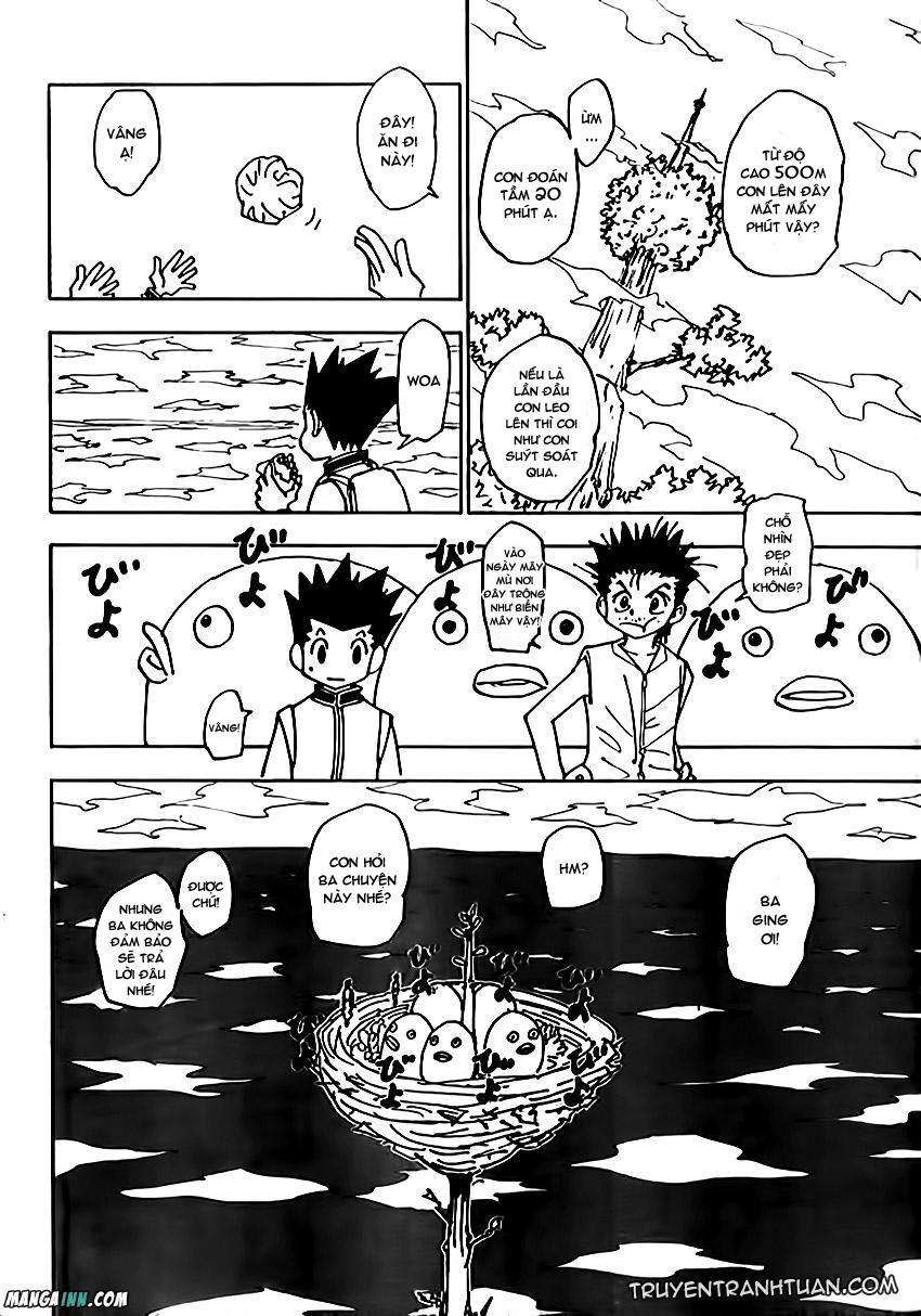 Hunter x Hunter Chap 338 - Next Chap 339