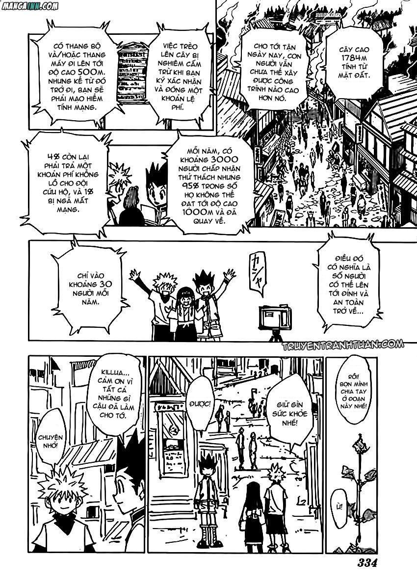 Hunter x Hunter Chap 338 - Next Chap 339