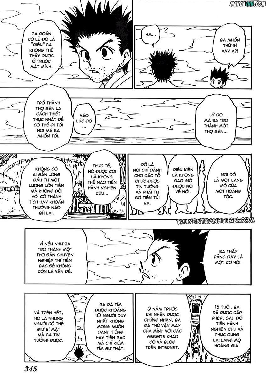 Hunter x Hunter Chap 338 - Next Chap 339