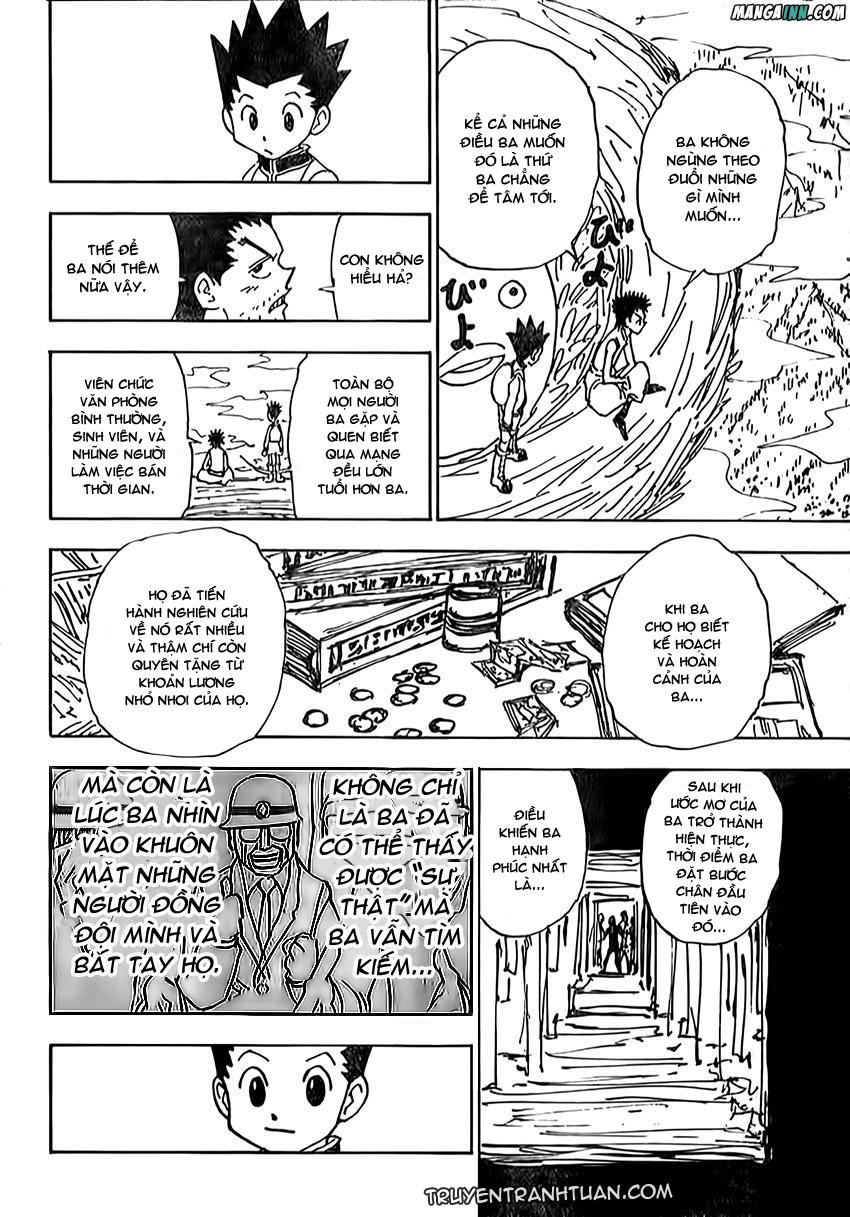 Hunter x Hunter Chap 338 - Next Chap 339