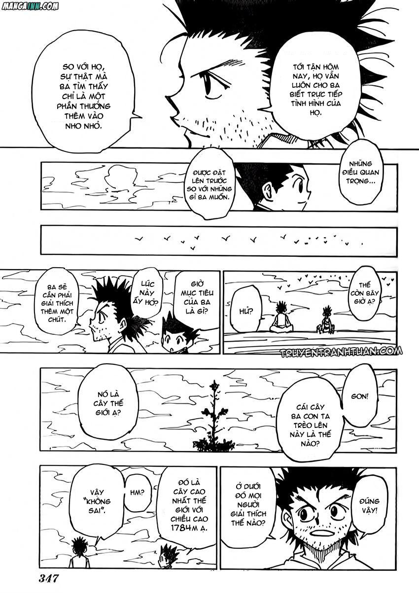 Hunter x Hunter Chap 338 - Next Chap 339