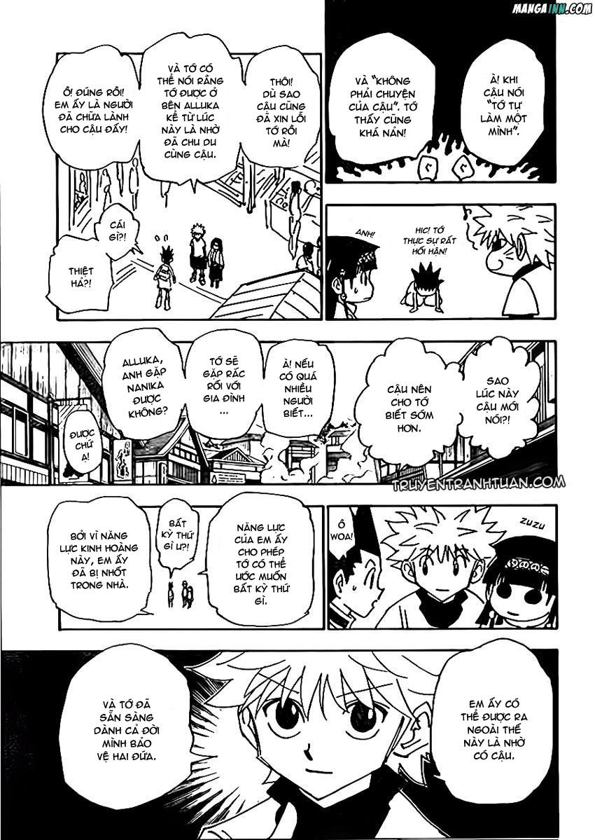 Hunter x Hunter Chap 338 - Next Chap 339