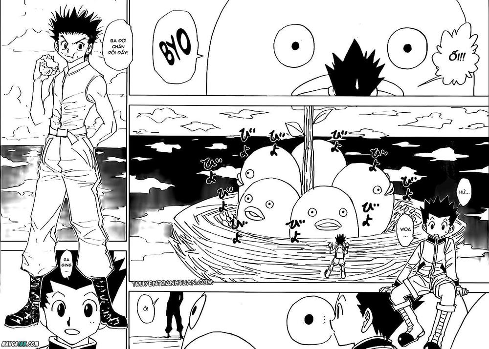 Hunter x Hunter Chap 338 - Next Chap 339