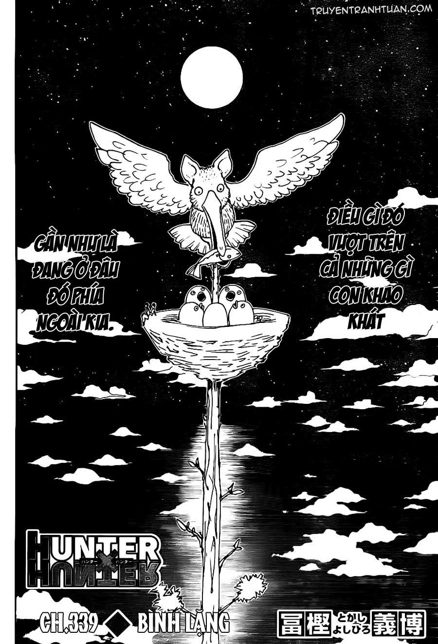 Hunter x Hunter Chap 339 - Next Chap 340
