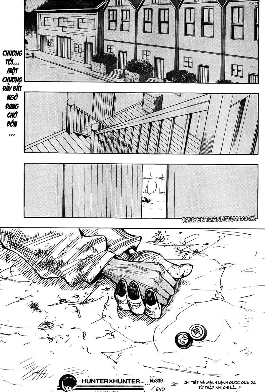 Hunter x Hunter Chap 339 - Next Chap 340