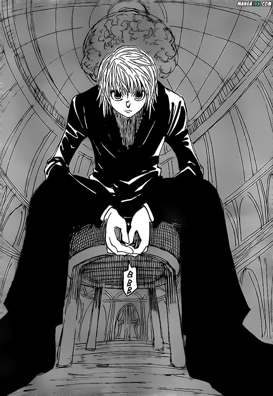 Hunter x Hunter Chap 339 - Next Chap 340