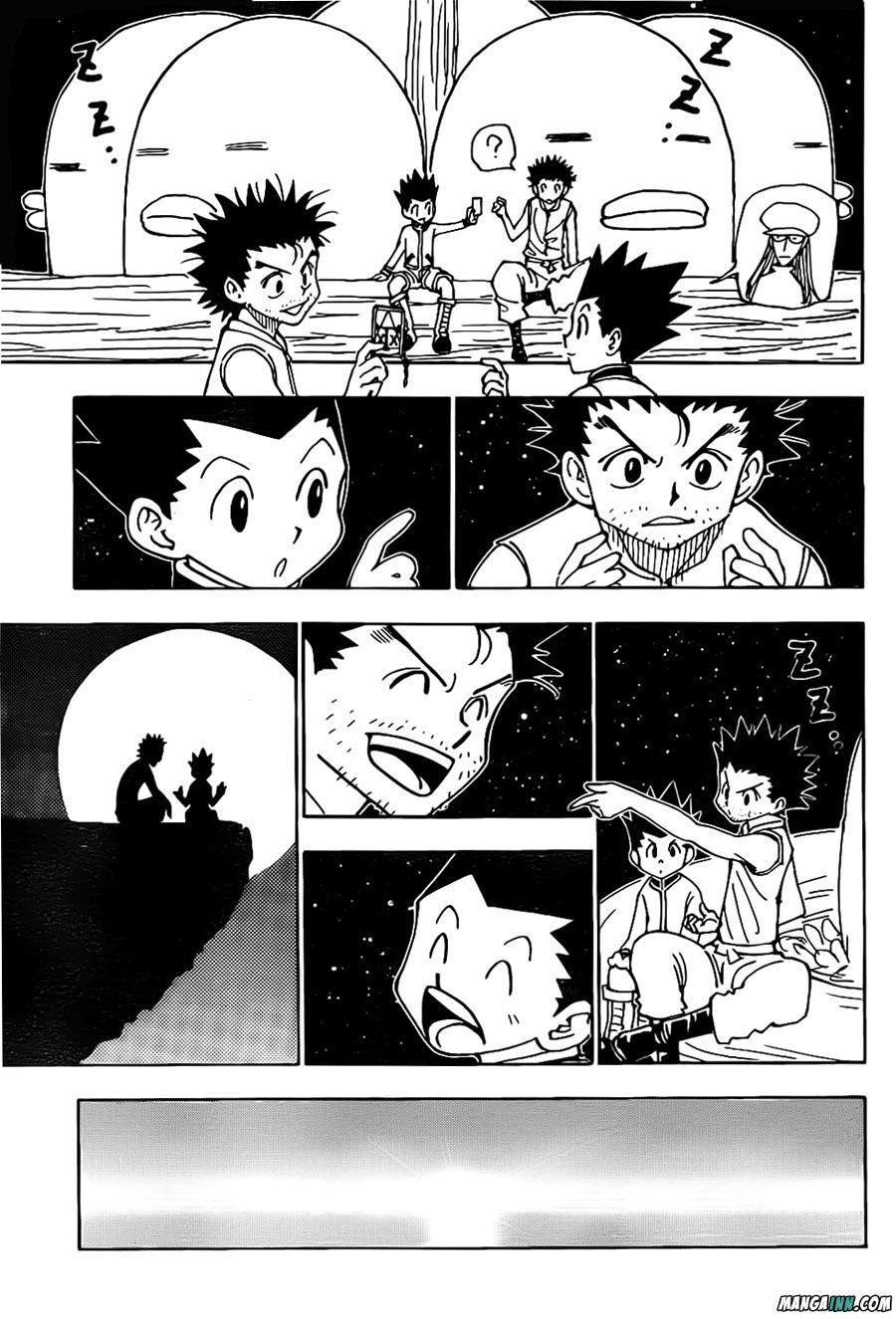 Hunter x Hunter Chap 339 - Next Chap 340