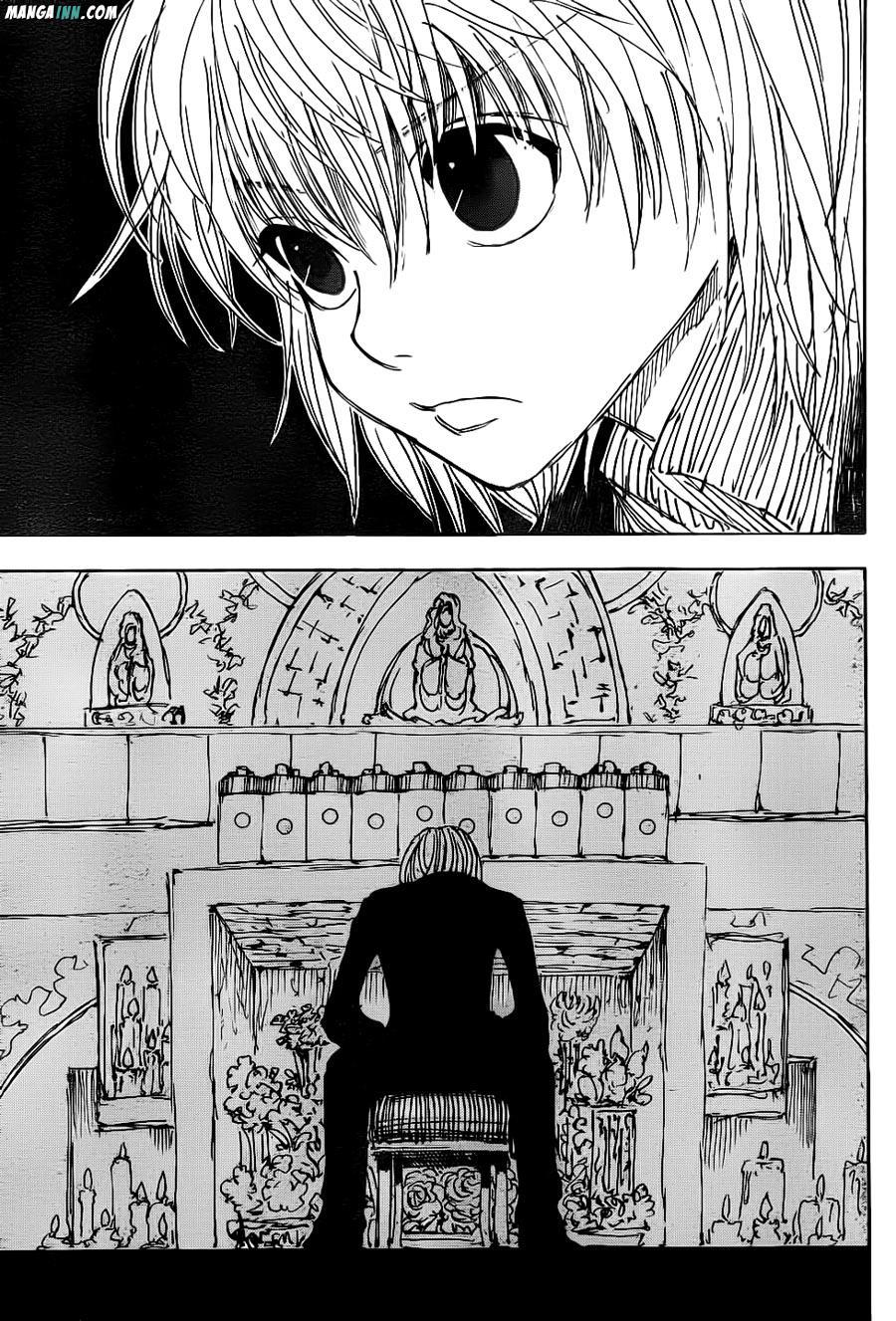 Hunter x Hunter Chap 339 - Next Chap 340