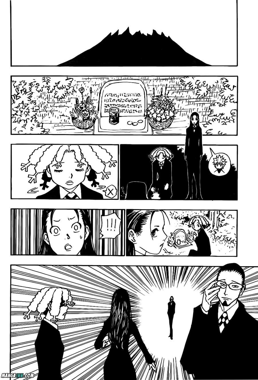 Hunter x Hunter Chap 339 - Next Chap 340