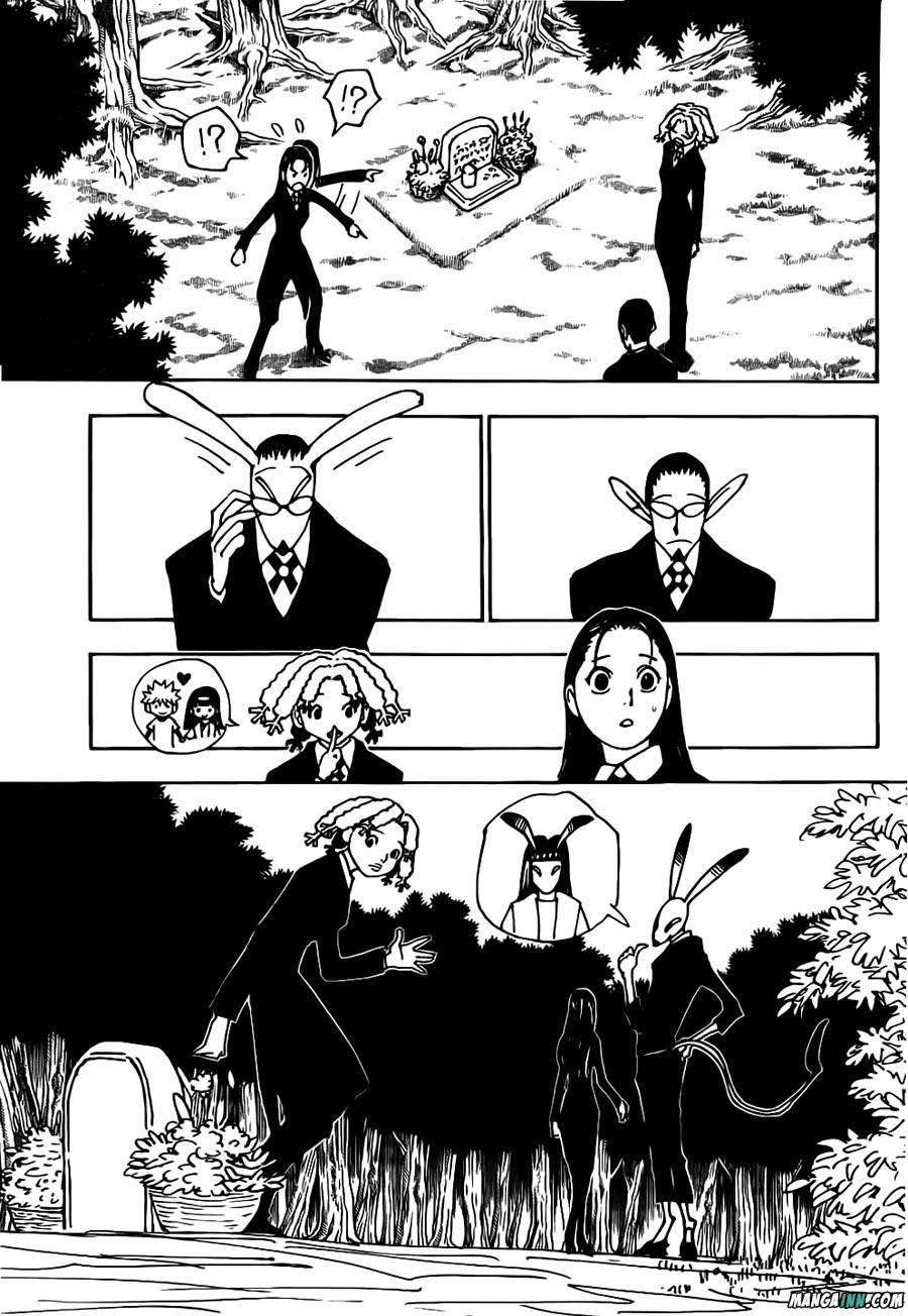 Hunter x Hunter Chap 339 - Next Chap 340